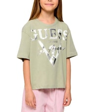 GUESS BOXY Baumwoll-T-Shirt - Kinder-T-Shirt