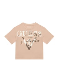 GUESS BOXY Baumwoll-T-Shirt - Kinder-T-Shirt