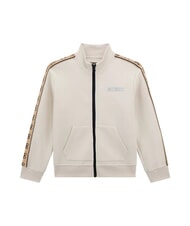 GUESS ACTIVE Sweatshirt mit durchgehendem Rei&szlig;verschluss - Sweatshirts Kinder