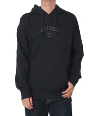GUESS TEXTURED PATCH LOGO Kapuzenpullover - Sweatshirts Herren