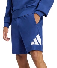 ADIDAS BIG LOGO Sportshorts Blau - Hosen Herren - 1