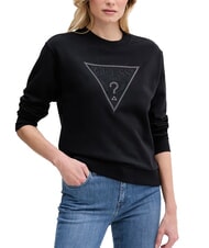 GUESS TRIANGLE LACE Sweatshirt - Sweatshirts Damen