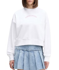 GUESS JEANS DROP Baumwoll-Sweatshirt - Sweatshirts Damen