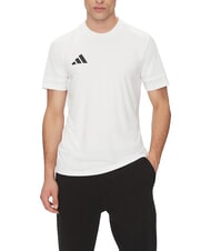 ADIDAS SQUA25 Funktions-Sport-T-Shirt Wei&szlig; - Herren-T-Shirts - 1