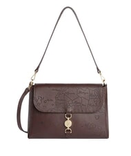 ALVIERO MARTINI PRIMA CLASSE GOLDEN COIN MESSENGER Schultertasche mit Schultergurt - Damentaschen