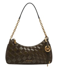 MICHAEL KORS NOLITA Schultertasche, Leder Loden - Damentaschen - 1