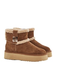 GAUD&Igrave; LELLA Wildleder-Ankle-Boots - Damenschuhe