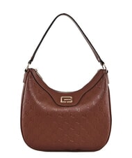 GAUD&Igrave; LEA Hobo-Schultertasche mit Schultergurt - Damentaschen