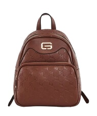 GAUD&Igrave; LEA Rucksack mit gepr&auml;gtem GJ-Schriftzug - Damentaschen