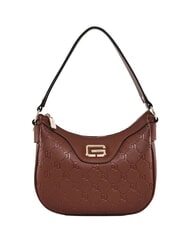 GAUD&Igrave; LEA Mini-Hobo-Schultertasche mit Schultergurt - Damentaschen