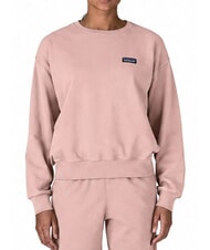 PATAGONIA DAILY Geripptes Sweatshirt aus reiner Baumwolle - Sweatshirts Damen