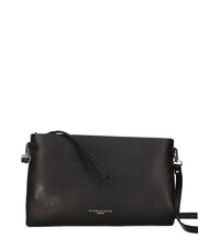 GIANNI CHIARINI HERMY Lederclutch mit Schulterriemen - Damentaschen