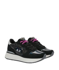 SUN68 BIG STARGIRL GLITTER Turnschuhe - Damenschuhe