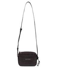 ARMANI EXCHANGE LIZ PEBBLE Kameratasche mit gepr&auml;gtem Logo - Damentaschen