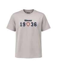 BLAUER CHAMBERLAIN Baumwoll-T-Shirt - Herren-T-Shirts