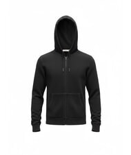 TRUSSARDI JERSEY Sweatshirt mit durchgehendem Rei&szlig;verschluss - Sweatshirts Herren