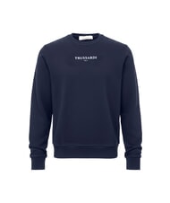 TRUSSARDI JERSEY Baumwoll-Sweatshirt - Sweatshirts Herren