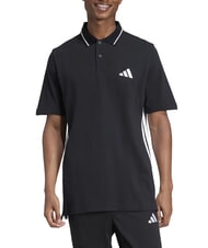 ADIDAS 3 STRIPES Kurzarm-Poloshirt - Herren-Polo-Shirts/Herren-Polo-Shirt/Herrenpoloshirt/Herrenpoloshirts