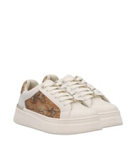 ALVIERO MARTINI PRIMA CLASSE GEO Sneaker mit Schmuckapplikation gebrochenes Wei&szlig;/Geo-Beige - Damenschuhe - 1