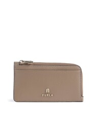 FURLA CAMELIA M&uuml;nzbeutel aus Leder - Brieftaschen Damen