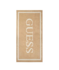 GUESS FRAME Strandtuch aus Baumwolle Sandkorn - Reisezubeh&ouml;r - 1