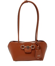 GUESS JANIE Umh&auml;ngetasche COGNAC - Damentaschen - 1