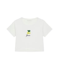 GUESS KID Baumwoll-T-Shirt - Kinder-T-Shirt