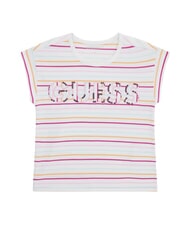 GUESS KID Baumwoll-Tanktop - Kinder-T-Shirt
