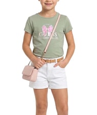 GUESS KID Baumwoll-T-Shirt - Kinder-T-Shirt
