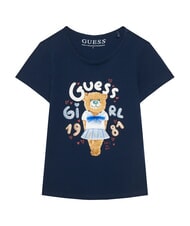 GUESS KID Baumwoll-T-Shirt - Kinder-T-Shirt