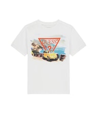 GUESS KID Bedrucktes T-Shirt - Kinder-T-Shirt
