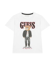 GUESS KID Baumwoll-T-Shirt - Kinder-T-Shirt