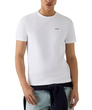 GUESS NEW TECH STRETCH Kurzarm-T-Shirt - Herren-T-Shirts