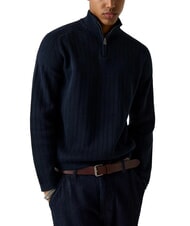 GUESS JEANS ZIP Baumwollpullover - Herrenpullover
