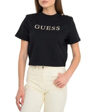 GUESS MARINA Baumwoll-T-Shirt - T-Shirts und Tops f&uuml;r Damen