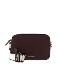 COCCINELLE TEBE Schultertasche aus strukturiertem Leder - Damentaschen