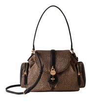 BORBONESE POCHE Schultertasche mit Schultergurt - Damentaschen