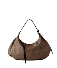 BORBONESE PRIVE Schultertasche mit Schultergurt - Damentaschen