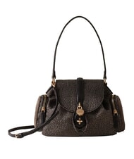 BORBONESE POCHE Schultertasche mit Schultergurt - Damentaschen
