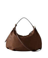 BORBONESE PRIVE L Schultertasche mit Schultergurt - Damentaschen