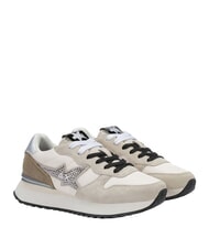 SUN68 STARGIRL STRASS LOGO Turnschuhe - Damenschuhe