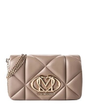 LOVE MOSCHINO SMART DAILY Schultertasche, Kette Sand - Damentaschen - 1