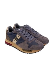 BLAUER QUEENS Turnschuhe Marineblau/Taupe - Herrenschuhe - 1