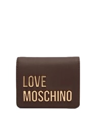 LOVE MOSCHINO BOLD LOVE Kompakte Geldb&ouml;rse mit Rei&szlig;verschluss - Brieftaschen Damen