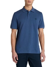 TIMBERLAND OYSTER RIVER Kurz&auml;rmeliges Poloshirt aus reiner Baumwolle Ozean - Herren-Polo-Shirts/Herren-Polo-Shirt/Herrenpoloshirt/Herrenpoloshirts - 1