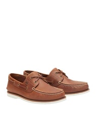 TIMBERLAND Classic Boat 2 Eye Bootsschuhe aus Leder - Herrenschuhe