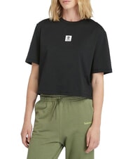 TIMBERLAND STACK LOGO  Baumwoll-T-Shirt - T-Shirts und Tops f&uuml;r Damen