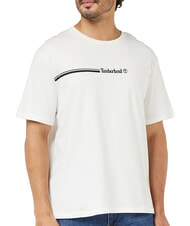 TIMBERLAND TIER3 T-Shirt aus reiner Baumwolle - Herren-T-Shirts