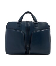 PIQUADRO W143 15,6"-Laptoptasche aus Leder - Arbeitstaschen