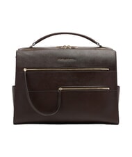 PIQUADRO PATRICIA 14-Zoll-Laptoptasche aus Leder - Arbeitstaschen